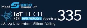 smartrek iot tech expo north ameraica 2018