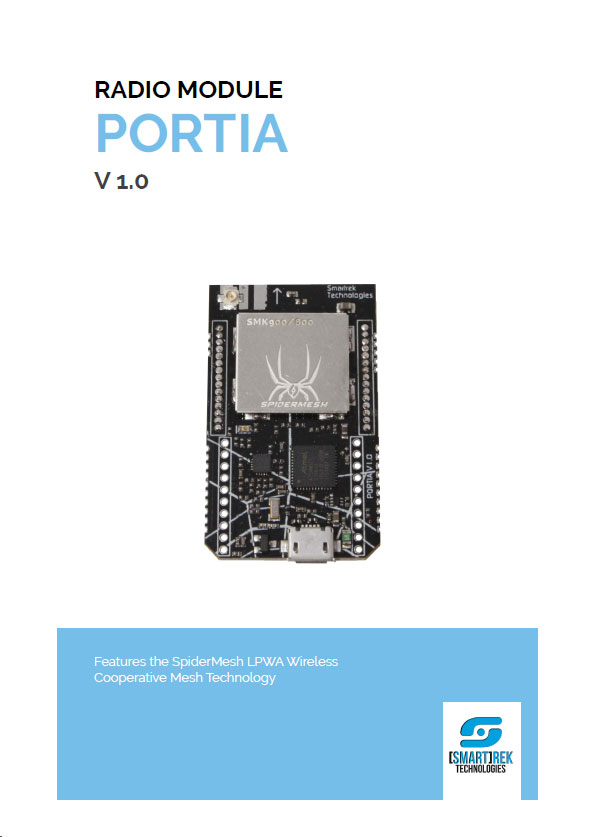 radio module portia datasheet v1