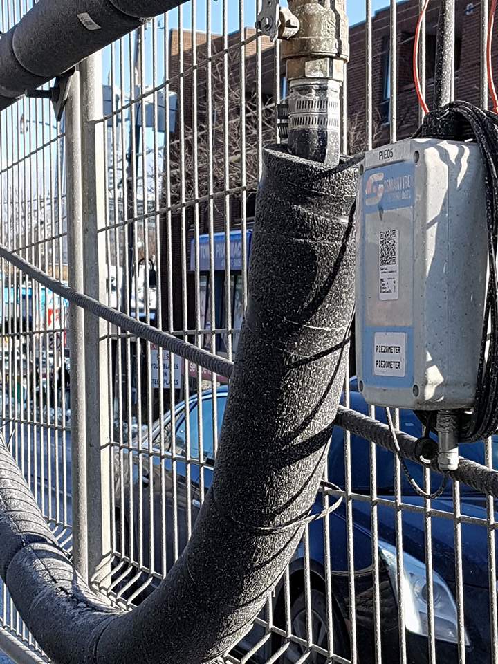 surveillance des eaux et de la nappe phréatique dans la ville de tronto avec le système de surveillance smartrek plug n' play