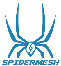 smartrek-technologies-spidermesh-logo-128 smartrek technologies spidermesh réseau sans-fil maillé coopératif logo