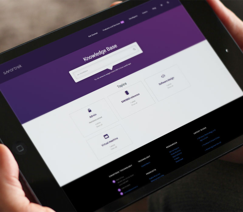 Browse our Knowledge Base
