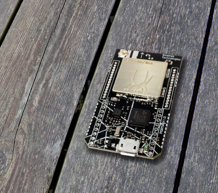 module-on-wood