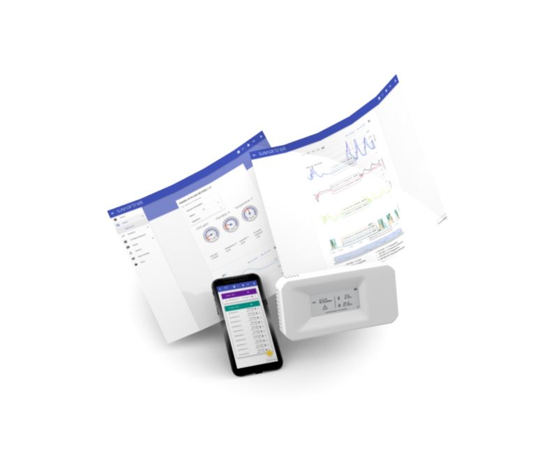 Our indoor air quality case study smartrek