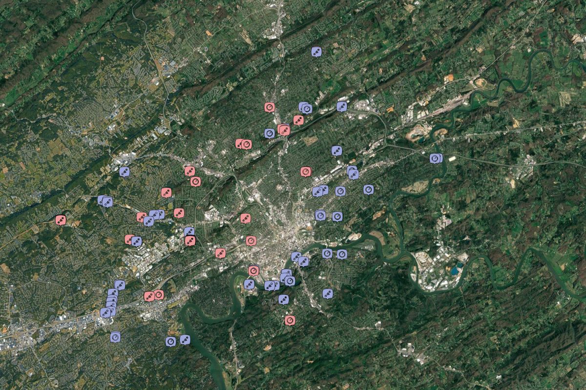 DMAs District metered Areas