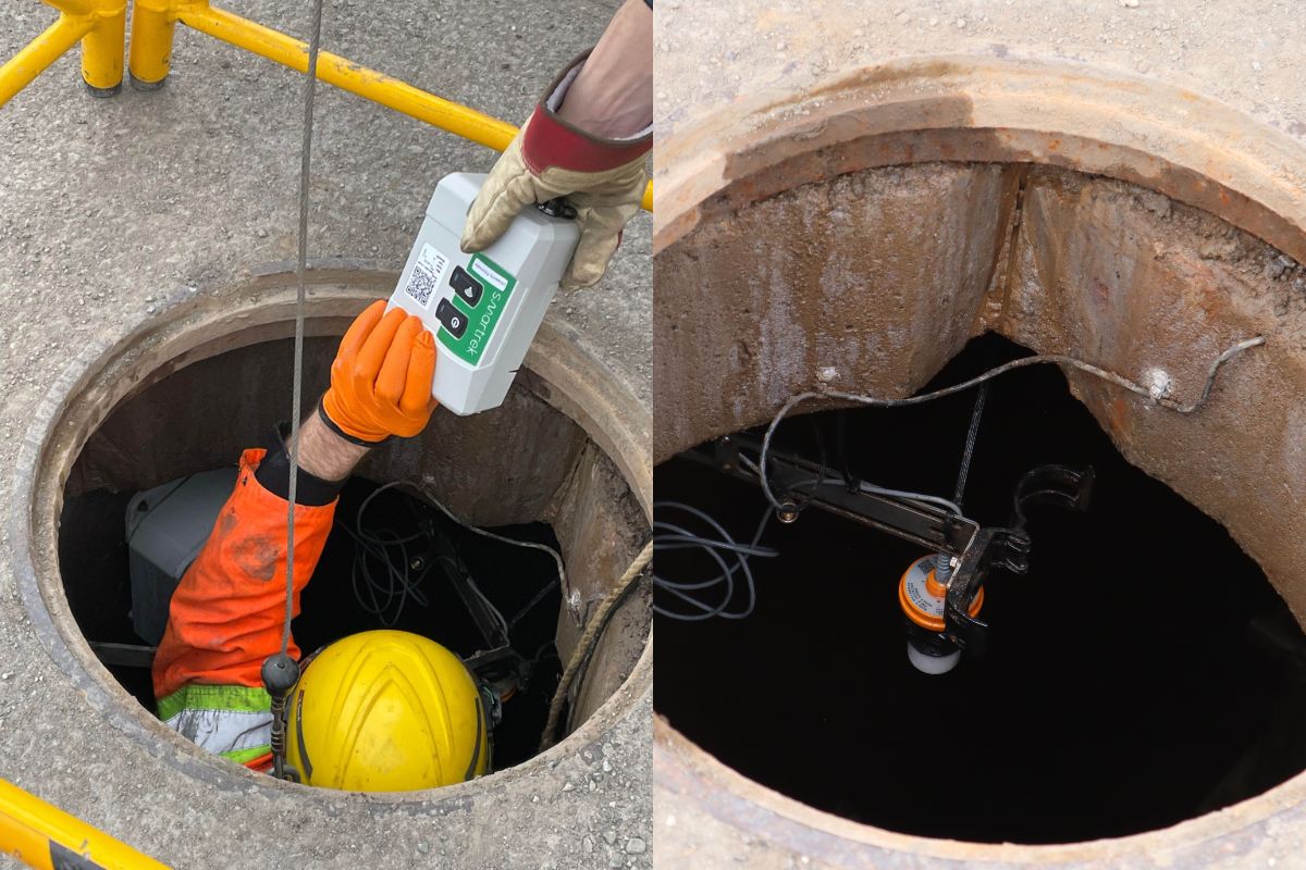 Manhole Monitoring