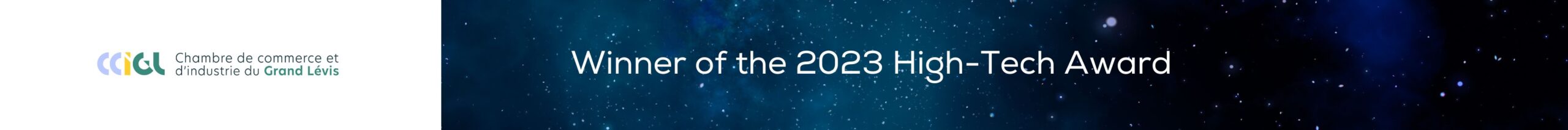 Banner Smartrek winner High_tech Award 2023 Banner Smartrek winner High_tech Award 2023