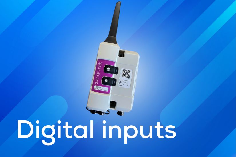 Smartrek Digital inputs