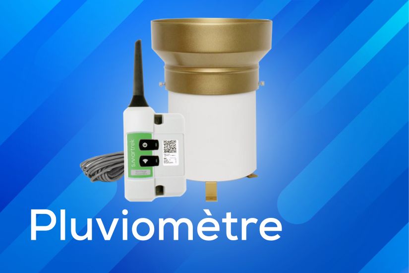 Smartrek pluviomètre