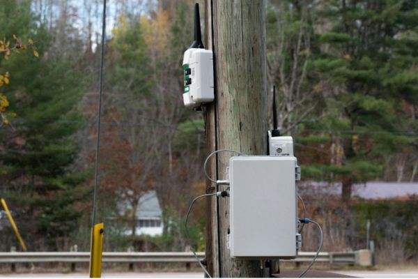 Surveillance des secteurs de suivi de distribution d'eau