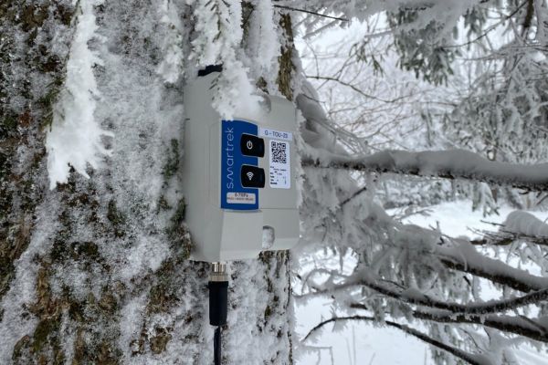 Une connectivité infaillible pour la fabrication de neige