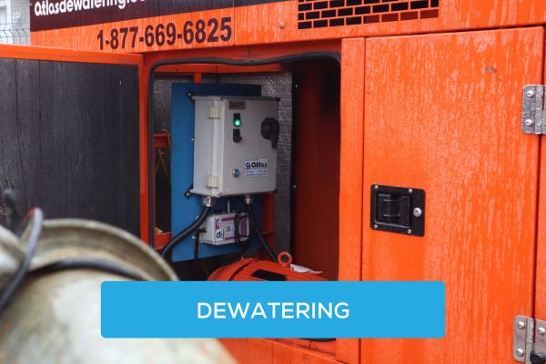 Smartrek dewatering