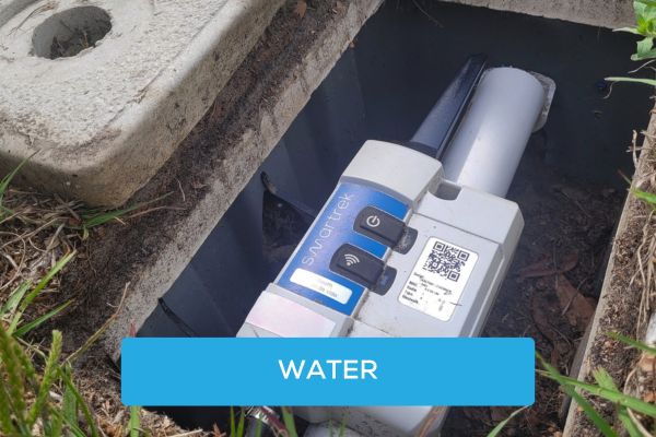 Smartrek remote monitoring water